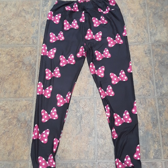 NWT Charlie project leggings Minni pink - Picture 2 of 7